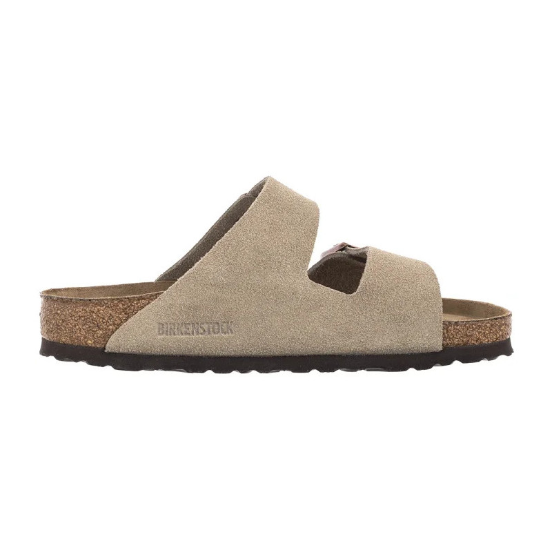 Birkenstock Arizona BS Soft Footbed Taupe 0951301 (BK344-a) Women's Shoes/Flip Flops