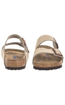 Birkenstock Arizona BS Soft Footbed Taupe 0951301 (BK344-a) Women's Shoes/Flip Flops