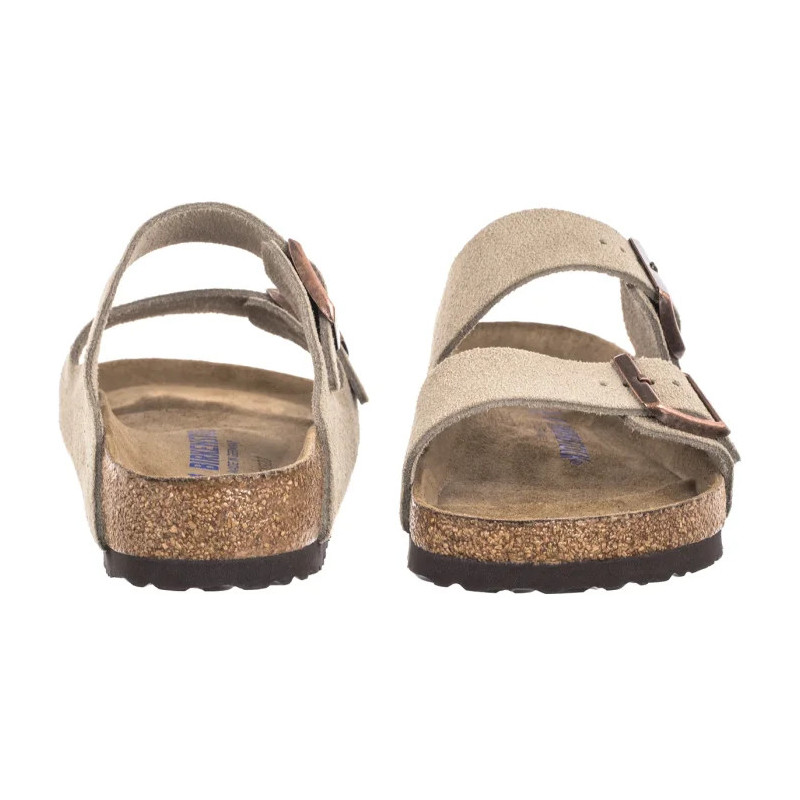 Birkenstock Arizona BS Soft Footbed Taupe 0951301 (BK344-a) Women's Shoes/Flip Flops