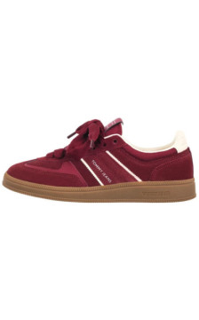 Tommy Hilfiger The Greenwich Edge Suede Deep Dahlia EN0EN02924 XKK (TH1438-a) sports Shoes