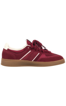 Tommy Hilfiger The Greenwich Edge Suede Deep Dahlia EN0EN02924 XKK (TH1438-a) sports Shoes