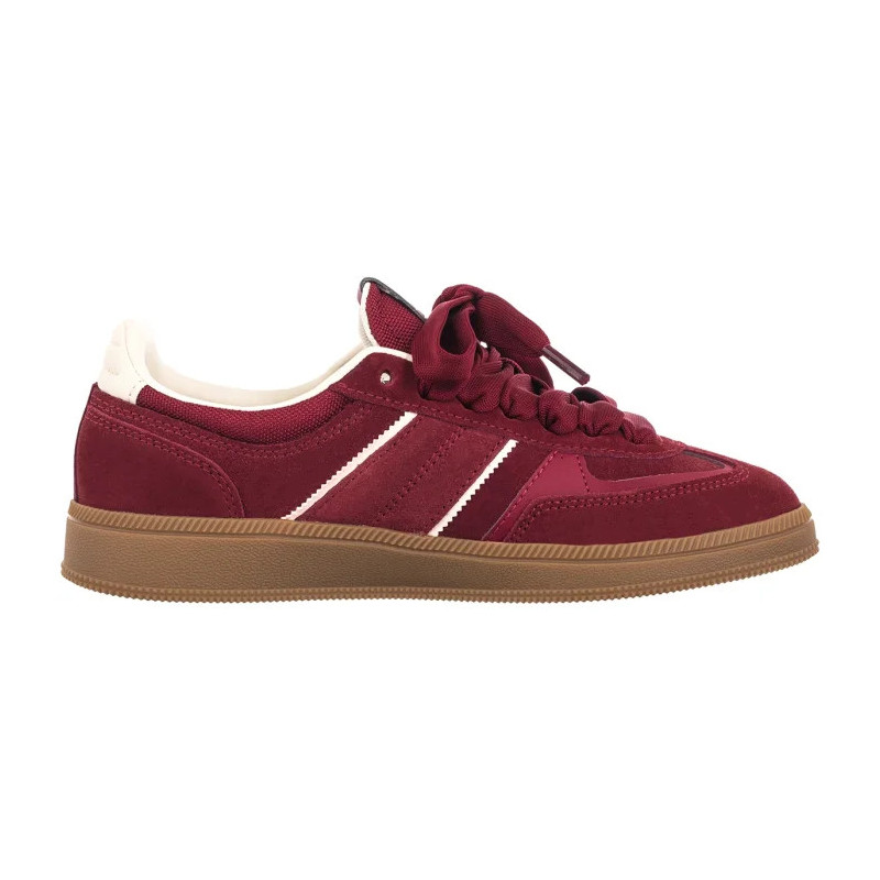Tommy Hilfiger The Greenwich Edge Suede Deep Dahlia EN0EN02924 XKK (TH1438-a) sports Shoes