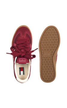 Tommy Hilfiger The Greenwich Edge Suede Deep Dahlia EN0EN02924 XKK (TH1438-a) sports Shoes