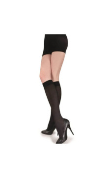 Knittex knee-high socks with microfiber