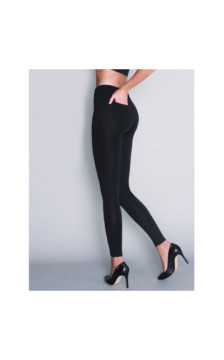 Gatta leggings with microfiber