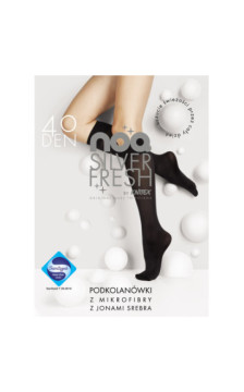 Knittex knee-high socks with microfiber