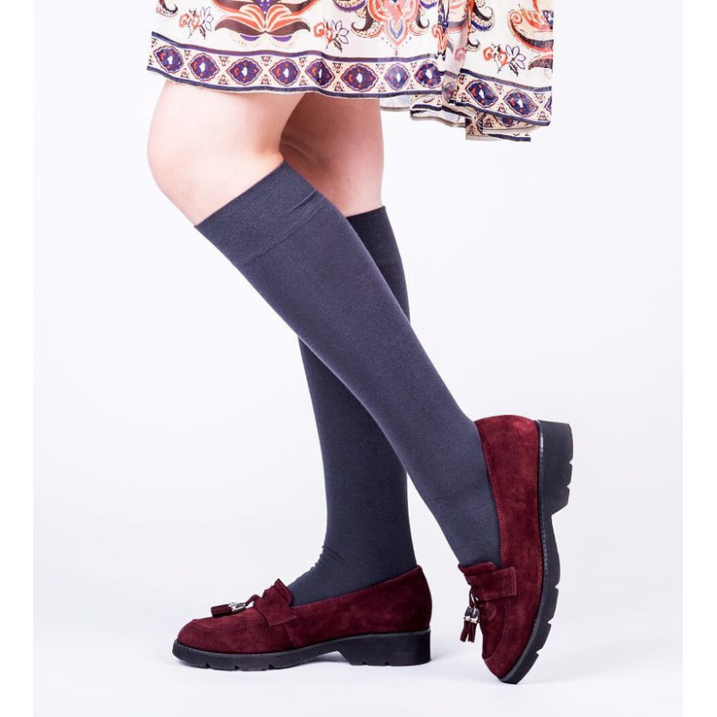 Steven cotton socks to the knees