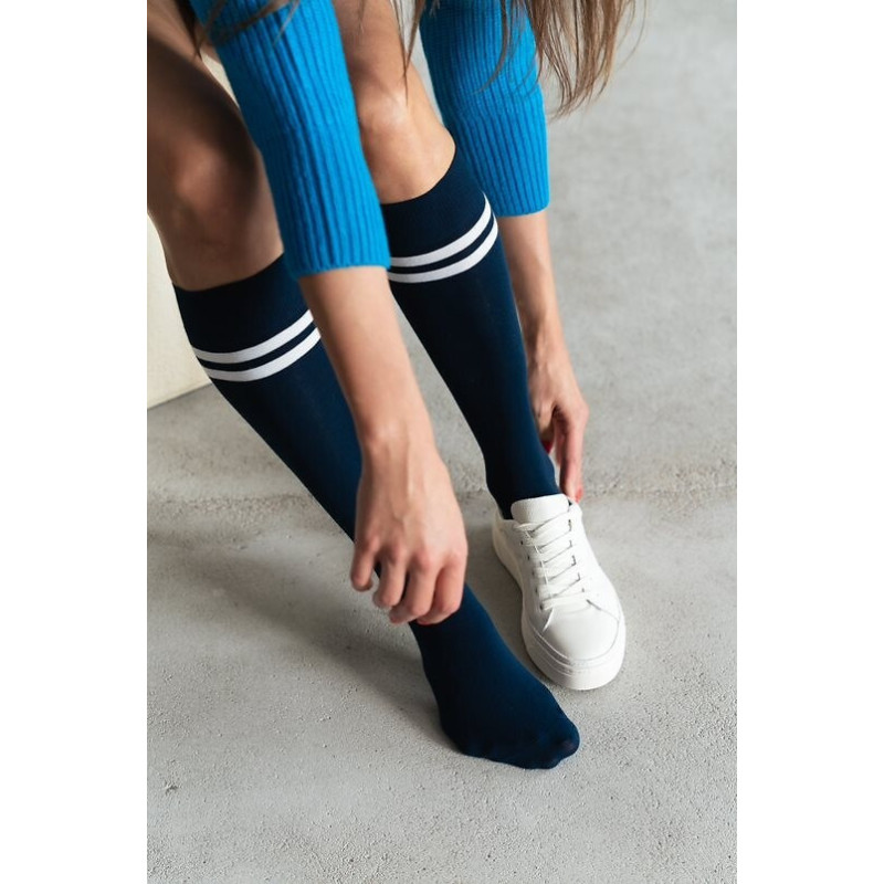 Steven cotton socks to the knees