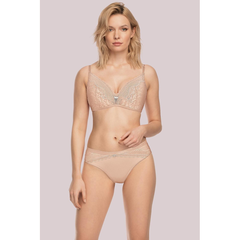 Nipplex bra without bows