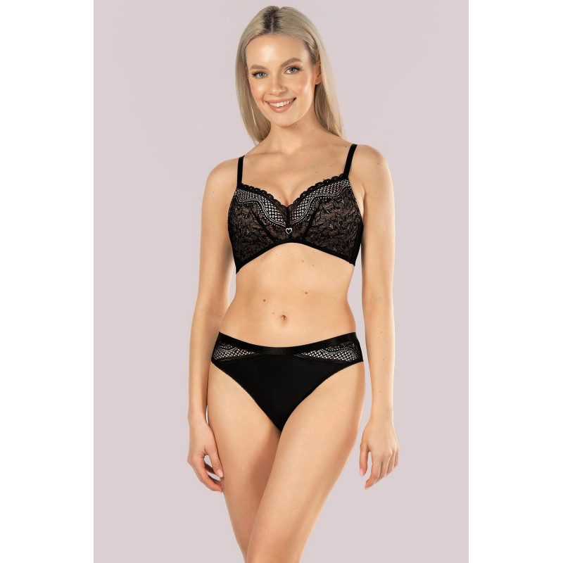 Nipplex bra without bows