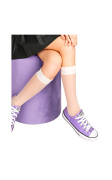 Noviti socks to the knees