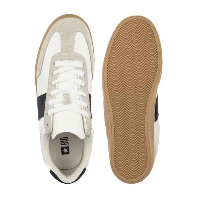 Big Star Białe/Szare RR174031 (BI624-a) sports shoes