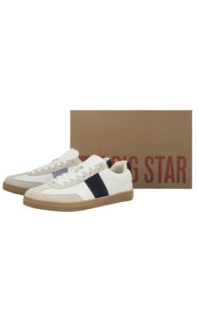 Big Star Białe/Szare RR174031 (BI624-a) sports shoes