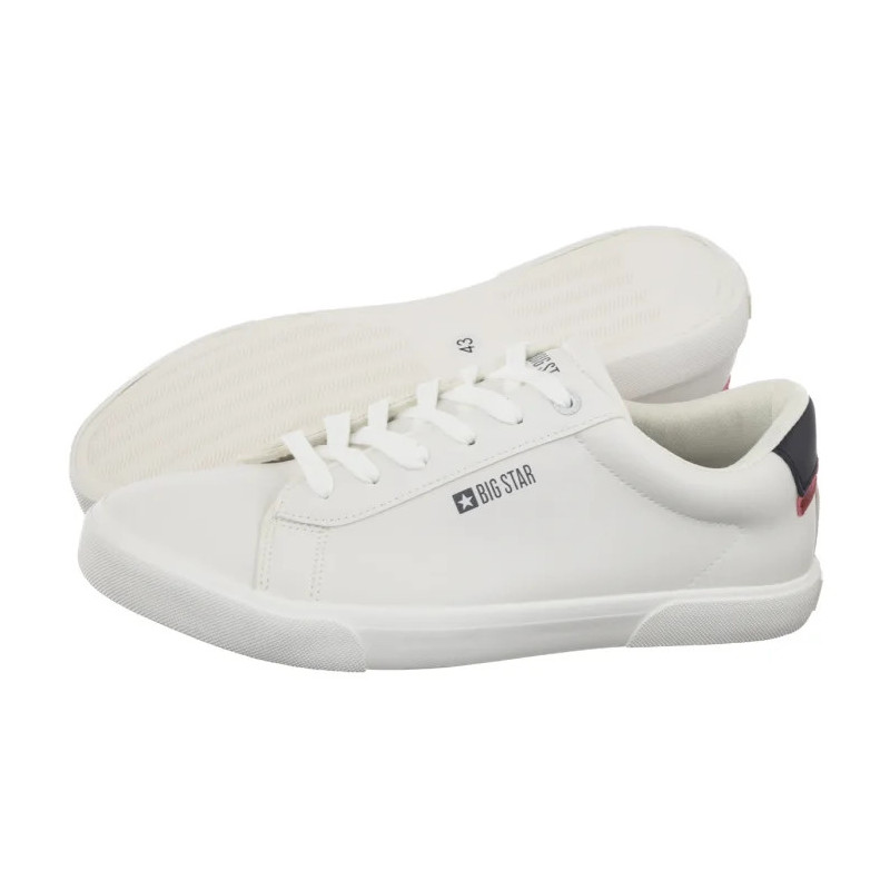 Big Star Białe TT174001 (BI625-b) Sneakers
