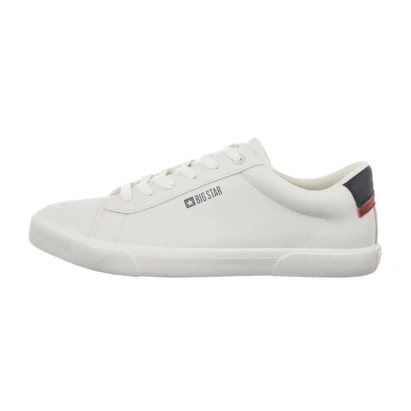 Big Star Białe TT174001 (BI625-b) Sneakers