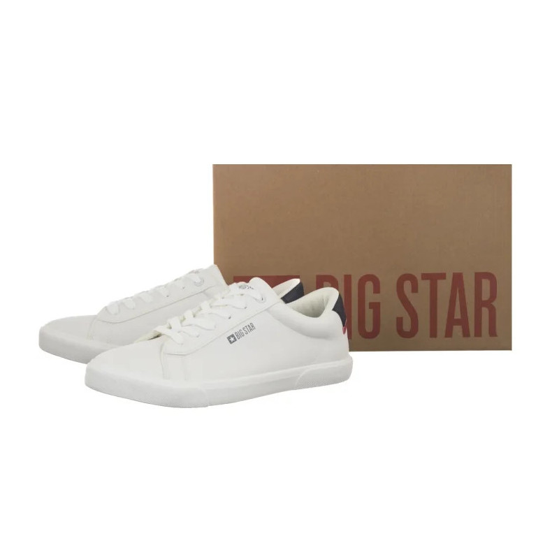 Big Star Białe TT174001 (BI625-b) Sneakers