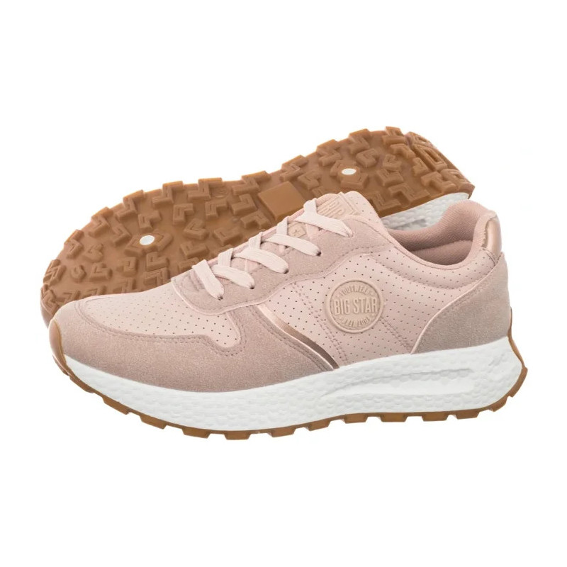 Big Star Beżowe/Różowe RR274489 (BI626-a) sports Shoes
