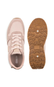 Big Star Beżowe/Różowe RR274489 (BI626-a) sports Shoes