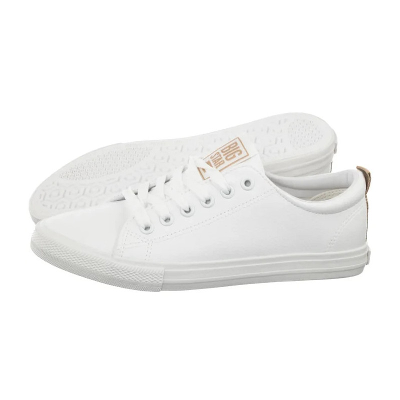 Big Star Białe TT274001 (BI628-a) shoes
