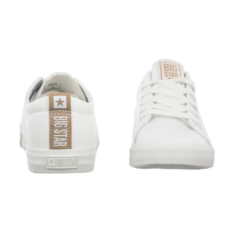 Big Star Białe TT274001 (BI628-a) shoes
