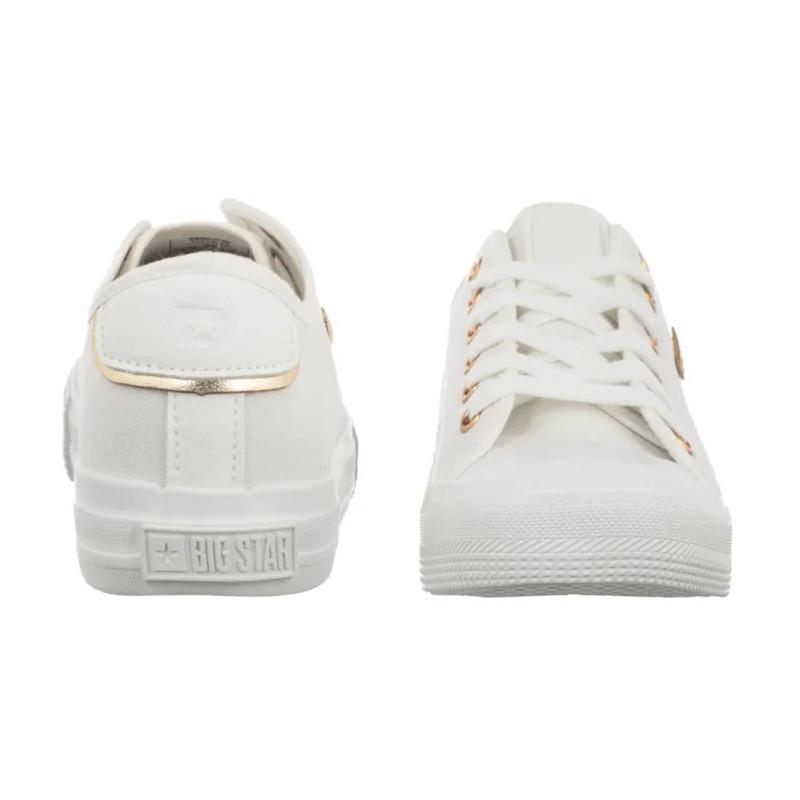 Big Star Białe TT274003 (BI629-a) shoes
