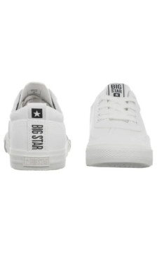 Big Star Białe TT274016 (BI630-a) sneakers