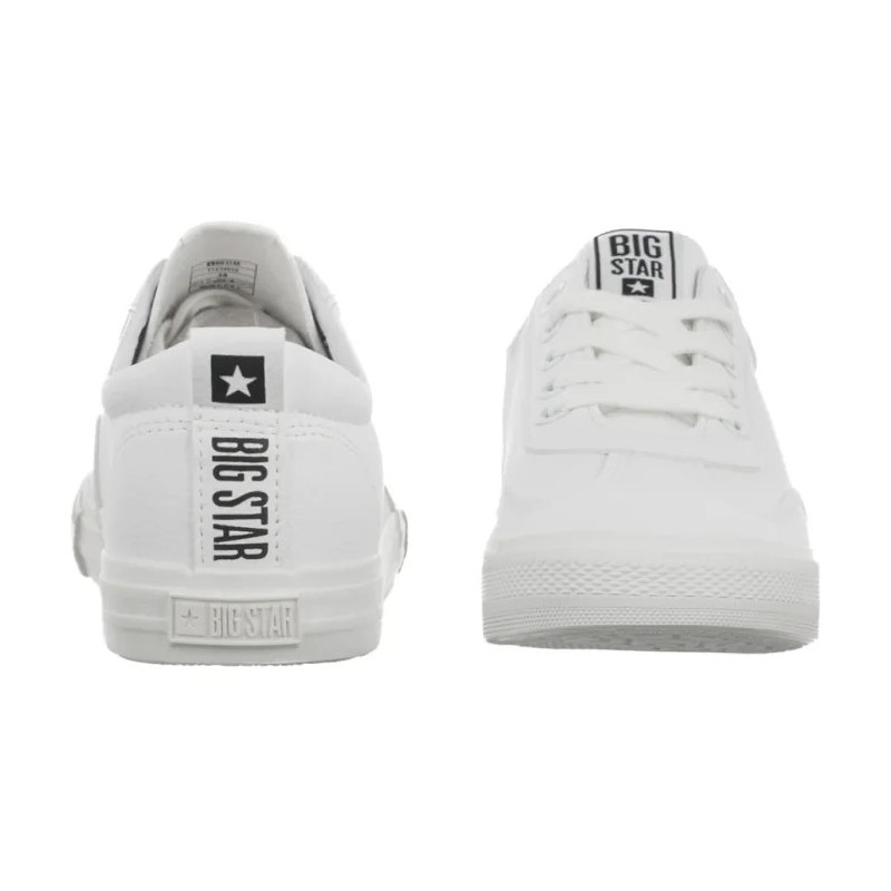 Big Star Białe TT274016 (BI630-a) sneakers