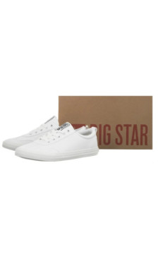 Big Star Białe TT274016 (BI630-a) sneakers