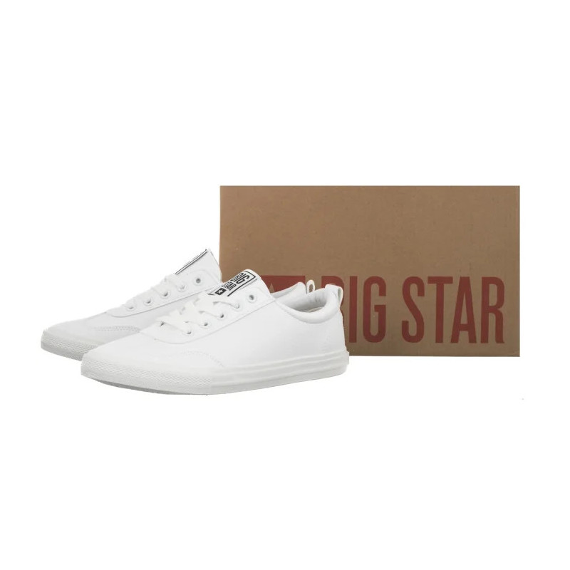 Big Star Białe TT274016 (BI630-a) sneakers
