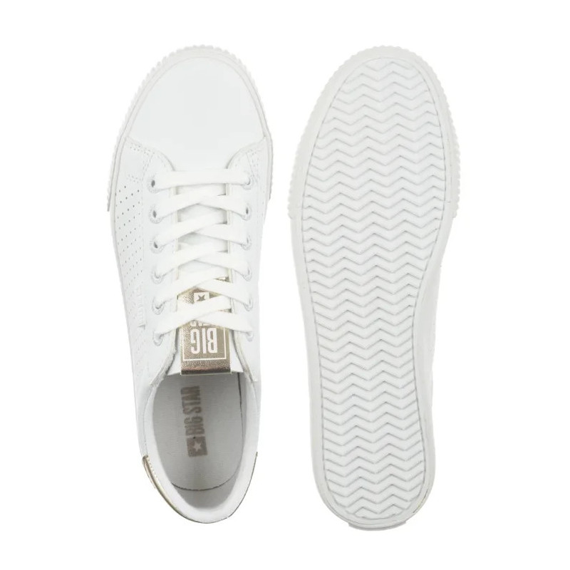 Big Star Białe TT274020 (BI631-a) sneakers