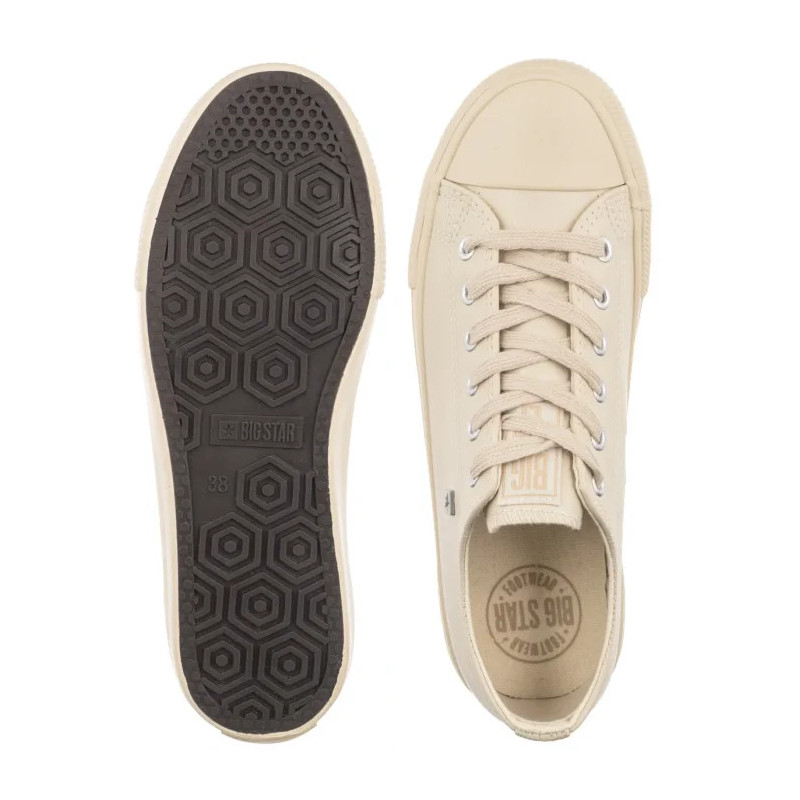 Big Star Beżowe TT274019 (BI632-a) shoes