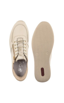 Rieker Beżowe N1156-60 (RI349-a) sports Shoes