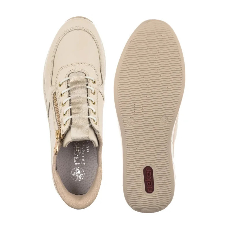 Rieker Beżowe N1156-60 (RI349-a) sports Shoes