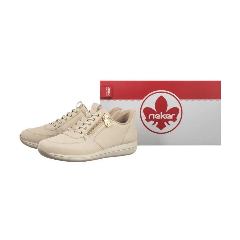 Rieker Beżowe N1156-60 (RI349-a) sports Shoes