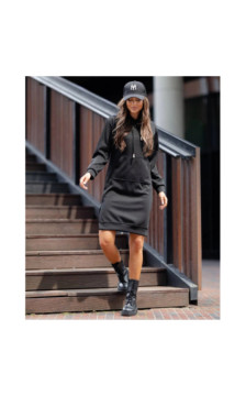 PENCIL DRESS BLACK (273ART)