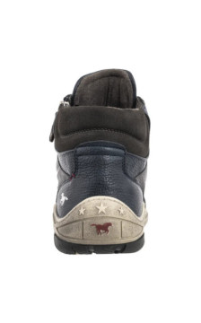 Mustang Granatowe 4160-502-820 (MU562-a) boots