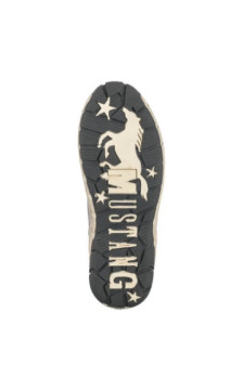 Mustang Granatowe 4160-502-820 (MU562-a) boots