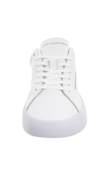 Tommy Hilfiger TH Court Lth Detail Ess White/Desert Sky FM0FM05367 0LD (TH1219-a) sports shoes