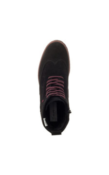 Filipe Czarne 9805 Suede Black (FP22-a) shoes