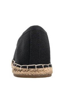 Tommy Hilfiger Flag Canvas Espadrille Black FW0FW08541 BDS (TH1264-b) sneakers