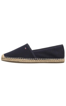 Tommy Hilfiger Flag Canvas Espadrille Space Blue FW0FW08541 DW6 (TH1264-e) sneakers