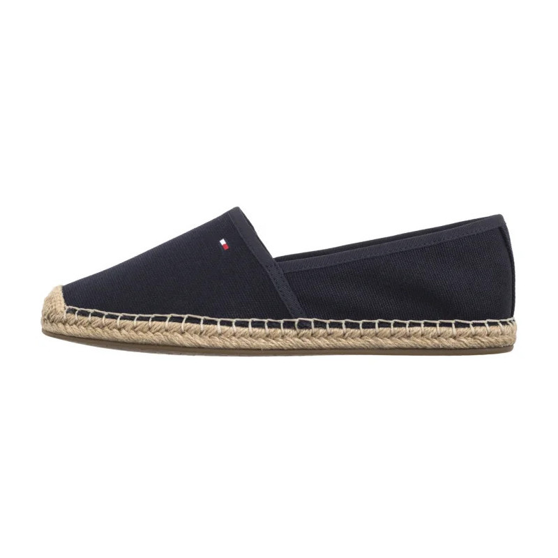 Tommy Hilfiger Flag Canvas Espadrille Space Blue FW0FW08541 DW6 (TH1264-e) sneakers