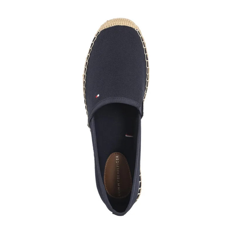 Tommy Hilfiger Flag Canvas Espadrille Space Blue FW0FW08541 DW6 (TH1264-e) sneakers