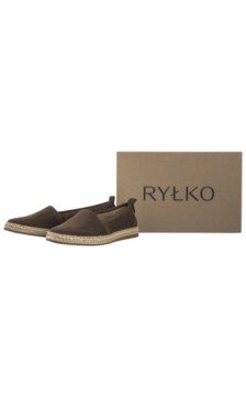 Ryłko Brązowe 1MNF8__ _1TK (RY1003-a) shoes
