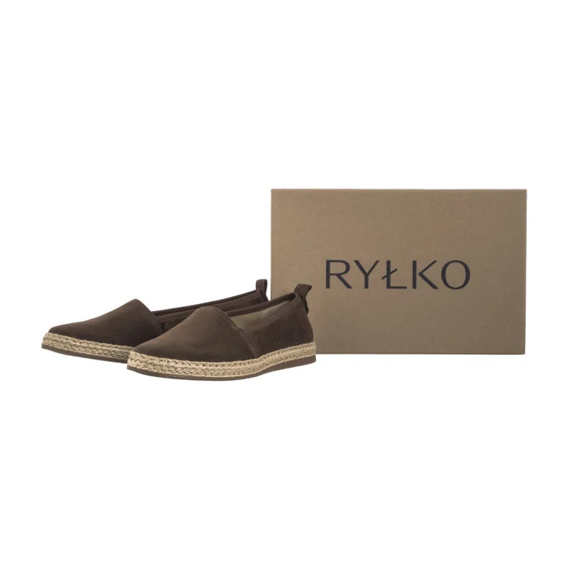 Ryłko Brązowe 1MNF8__ _1TK (RY1003-a) shoes