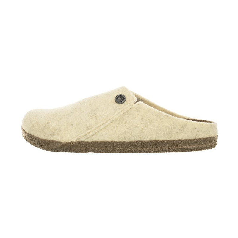 Birkenstock Zermatt Rivet Ecru 1023168 (BK137-e) Women's Shoes/Flip Flops