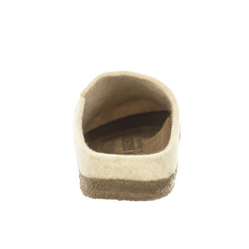 Birkenstock Zermatt Rivet Ecru 1023168 (BK137-e) Women's Shoes/Flip Flops