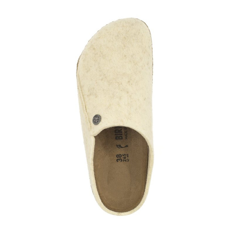 Birkenstock Zermatt Rivet Ecru 1023168 (BK137-e) Women's Shoes/Flip Flops