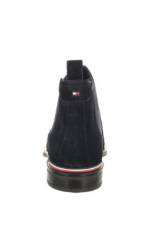 Tommy Hilfiger Core Rwb Hilfiger Suede Chelsea Desert Sky FM0FM04757 DW5 (TH888-a) shoes