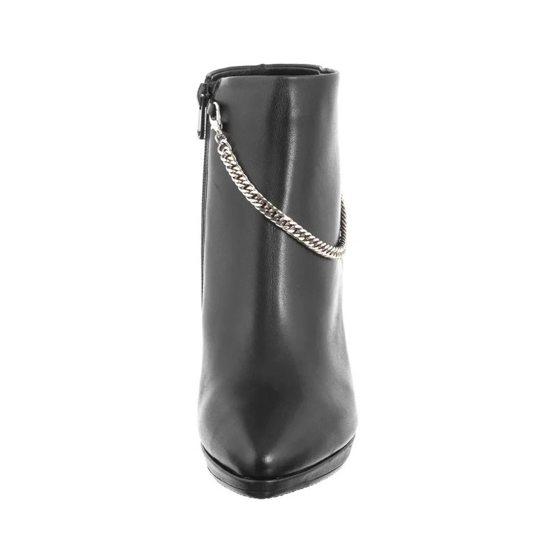 Wojas Czarne 55021-51 (WO58-a) shoes